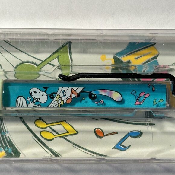 Peanuts Snoopy Floaty Pen Universal Studios Japan Comic Music Dance Party Promo - Picture 1 of 9